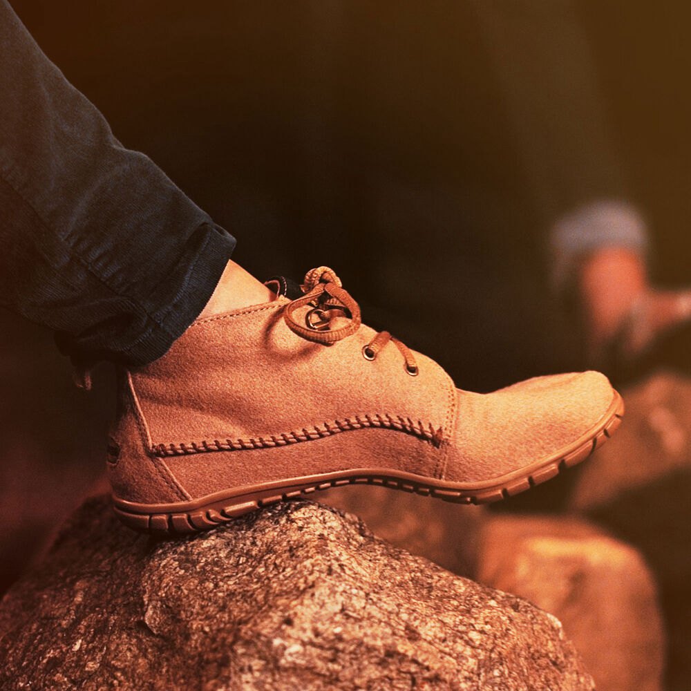 Zapatos De Trail Mujer Negros/Grises - FiveFingers Cvt-Wool - QOFUDK-245